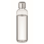 Tritanflasche mit Hydrationsalarm als Werbeartikel, 500 ml farbe transparent zweite Ansicht