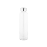 Glasflasche für Sublimationsdruck im matten Finish, 500 ml farbe transparent