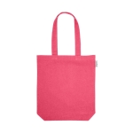 Tasche aus recycelter Baumwolle in vielen Farben wählbar, 220 g/m2 farbe rosa zweite Ansicht