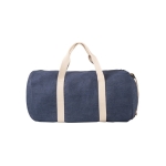 Reisetasche aus Jeansstoff mit Griffen und Riemen, 300 g/m2 farbe blau zweite Ansicht