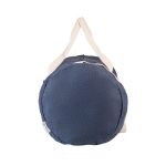 Reisetasche aus Jeansstoff mit Griffen und Riemen, 300 g/m2 farbe blau dritte Ansicht