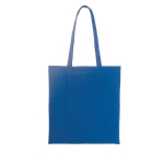 Farbige Tasche aus recycelter Baumwolle und rPET, 180 g/m2 farbe köngisblau