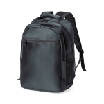 Hochwertiger Firmenrucksack für Notebook, 15” farbe grau erste Ansicht