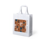 Non-Woven-Tasche für Sublimation, Tragkraft: 8 kg, 70 g/m2 dritte Ansicht