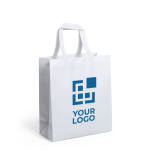 Non-Woven-Tasche für Sublimation, Tragkraft: 8 kg, 70 g/m2 Ansicht mit Druckbereich