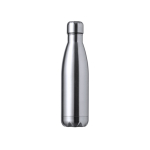 Flasche aus recyceltem Aluminium mit Schraubverschluss, 550ml farbe silber erste Ansicht