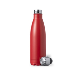 Flasche aus recyceltem Aluminium mit Schraubverschluss, 550ml zweite Ansicht