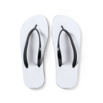 In Sublimationstechnik bedruckbare Flipflops zweite Ansicht