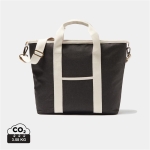 Recycelte Tragetasche Typ Tote mit eleganten Details farbe schwarz