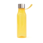 BPA-freie Wasserflasche aus Tritan mit Schlaufe zum Aufhängen, 600 ml farbe gelb