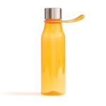 BPA-freie Wasserflasche aus Tritan mit Schlaufe zum Aufhängen, 600 ml farbe orange