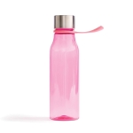 BPA-freie Wasserflasche aus Tritan mit Schlaufe zum Aufhängen, 600 ml farbe rosa