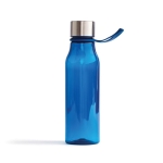 BPA-freie Wasserflasche aus Tritan mit Schlaufe zum Aufhängen, 600 ml farbe marineblau