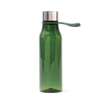 BPA-freie Wasserflasche aus Tritan mit Schlaufe zum Aufhängen, 600 ml farbe dunkelgrün