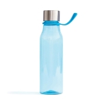 BPA-freie Wasserflasche aus Tritan mit Schlaufe zum Aufhängen, 600 ml farbe hellblau