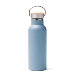 Robuste rostfreie Edelstahlflasche als Werbeartikel, 500 ml farbe hellblau