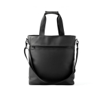 Elegante wasserdichte Tasche mit Laptop-Innenfach in Schwarz, 15” farbe schwarz zweite Ansicht