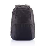 Umweltfreundlicher Laptop-Rucksack aus recyceltem Polyester, 15,6” farbe schwarz zweite Ansicht