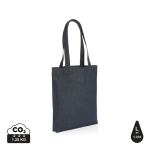 Geräumige Denim-Tasche aus recyceltem Material, 320 g/m2 farbe jeansblau