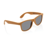 Sonnenbrille aus reyceltem Plastik PP, UV400-Schutz farbe orange