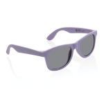 Sonnenbrille aus reyceltem Plastik PP, UV400-Schutz farbe violett