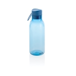 Flasche 100% aus RPET mit Griffen für den Transport, 500 ml farbe blau