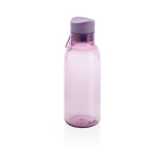 Flasche 100% aus RPET mit Griffen für den Transport, 500 ml farbe violett