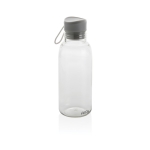 Flasche 100% aus RPET mit Griffen für den Transport, 500 ml farbe transparent