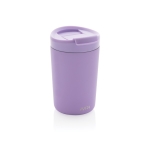 Thermotasse aus Recyclingmaterialien in vielen Farben, 300 ml farbe violett