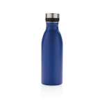 Auslaufsichere Flasche aus recyceltem Edelstahl, BPA-frei, 500 ml farbe blau zweite Ansicht