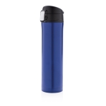 Thermoskanne aus Edelstahl als Merchandising bedrucken lassen, 450 ml farbe blau