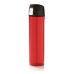 Thermoskanne aus Edelstahl als Merchandising bedrucken lassen, 450 ml farbe rot