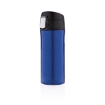 Thermosbecher aus recyceltem Edelstahl mit Logo bedruckt, 300 ml farbe blau