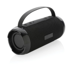 Recycelter Bluetooth-Lautsprecher IPX4 wasserdicht, IPX4 AquaTunes farbe schwarz