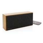 Mutlifunktionaler 5.1 Bluetooth-Lautsprecher aus Bambus, 20W farbe holzton zweite Ansicht