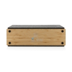 Mutlifunktionaler 5.1 Bluetooth-Lautsprecher aus Bambus, 20W farbe holzton sechste Ansicht