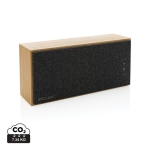 Mutlifunktionaler 5.1 Bluetooth-Lautsprecher aus Bambus, 20W farbe holzton