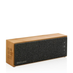 Multifunktionaler 5.1 Bluetooth-Lautsprecher aus Bambus, 10W farbe holzton Ansicht mit Druckbereich