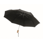 Windfester faltbarer Regenschirm aus 190T Polycotton, Ø 99 cm farbe schwarz zweite Ansicht