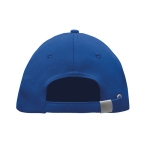 5-Panel-Baseballkappe aus RPET-Polyester, Größe 7 1/4, 210 g/m2 farbe köngisblau