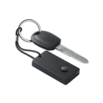 Wireless Keyfinder mit Selfie-Auslöser als Merchandising farbe schwarz sechste Ansicht