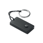 Wireless Keyfinder mit Selfie-Auslöser als Merchandising farbe schwarz