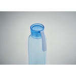 Tritan-Flasche mit Silikonschlaufe für Messen und Events, 500 ml farbe transparentes hellblau