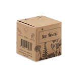 Pflanzenset mit Bienenblumensamen, geliefert in Box farbe beige sechste Ansicht