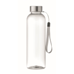 Transparente, auslaufsichere Tritan Renew-Flasche mit Deckel mit Griff farbe transparent vierte Ansicht