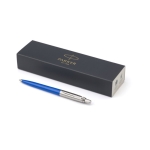 Parker Jotter Basic Kugelschreiber mit blauer Tinte bedrucken farbe blau 41603.75