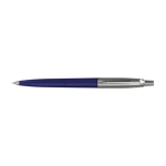 Parker Jotter Basic Kugelschreiber mit blauer Tinte bedrucken farbe marineblau erste Ansicht