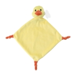 Weiches Babyspielzeug mit Tiermotiv zum Besticken farbe gelb erste Ansicht