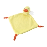 Weiches Babyspielzeug mit Tiermotiv zum Besticken farbe gelb 41603.75