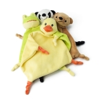 Weiches Babyspielzeug mit Tiermotiv zum Besticken farbe hellgrün 41603.75